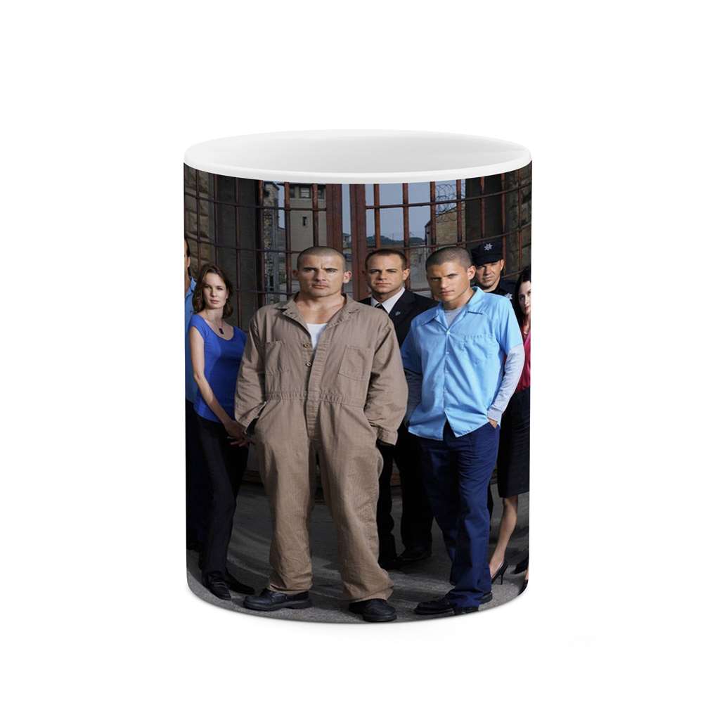 ماگ طرح فرار از زندان مدل mgs11676