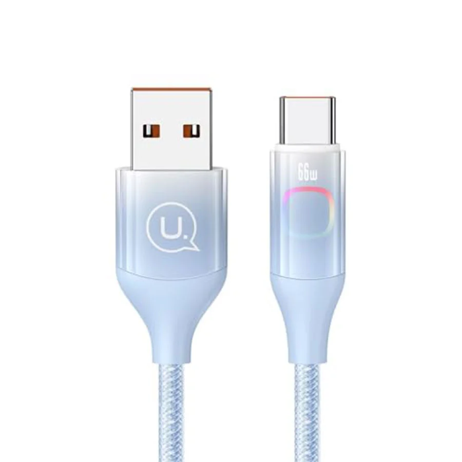 کابل 1.2 متری USB به Type-C یوسمز US-SJ636