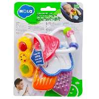 دندان گیر جغجغه ای چراغ دار هولا Hola