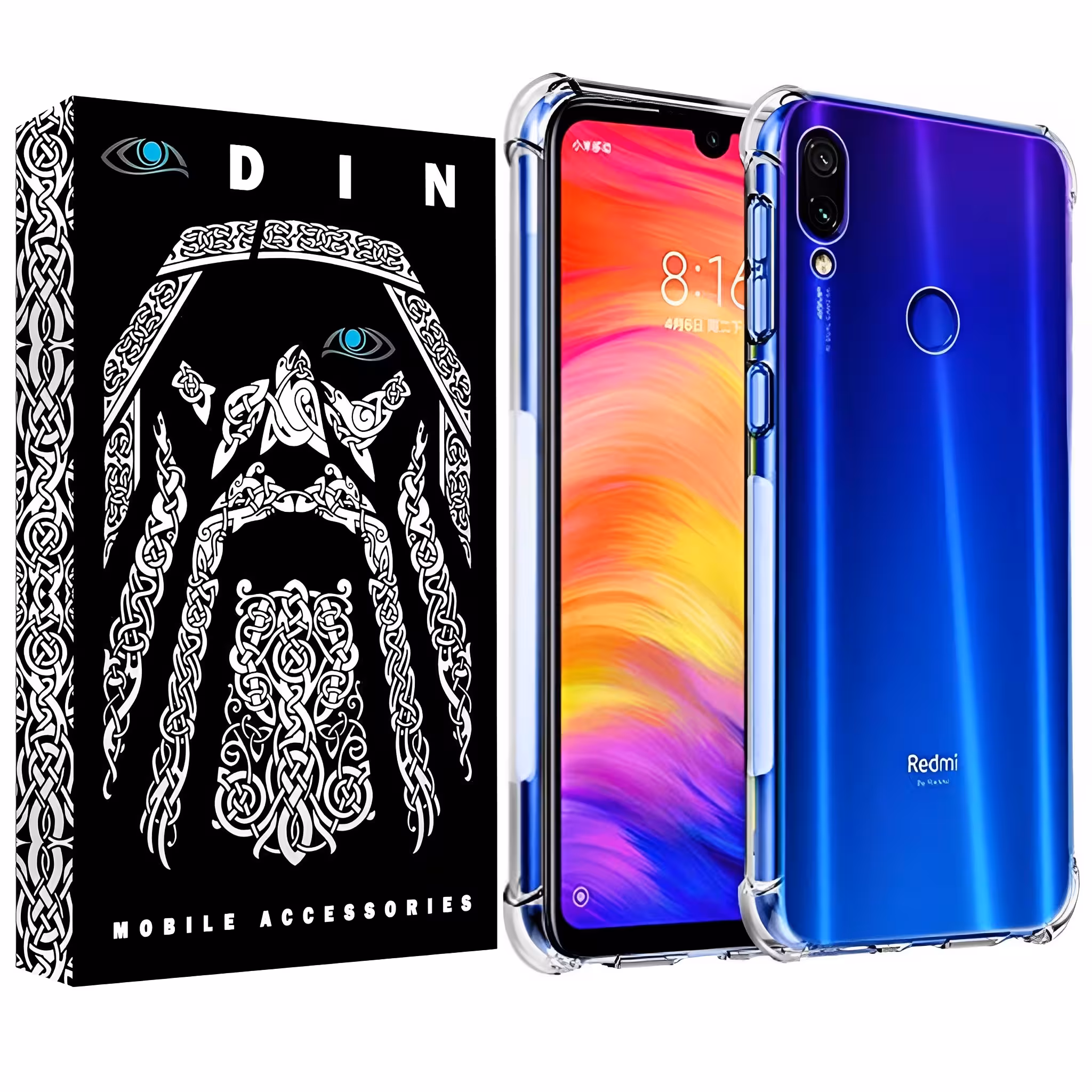 کاور اودین مدل YUNICK مناسب برای گوشی موبایل شیایومی Redmi note 7 note7 pro