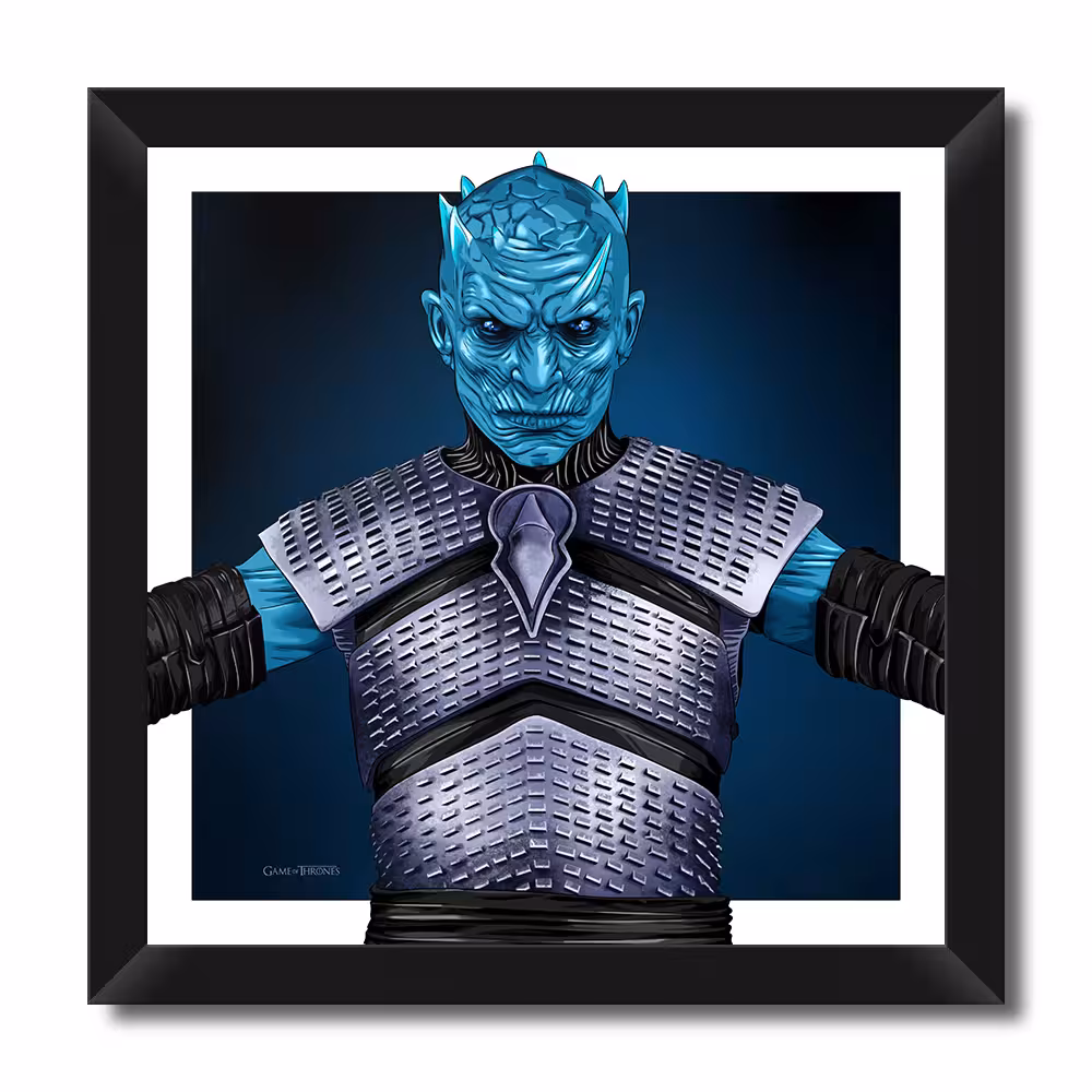 تابلو فنچ آرت طرح Game of Thrones - Night King کد GPH257