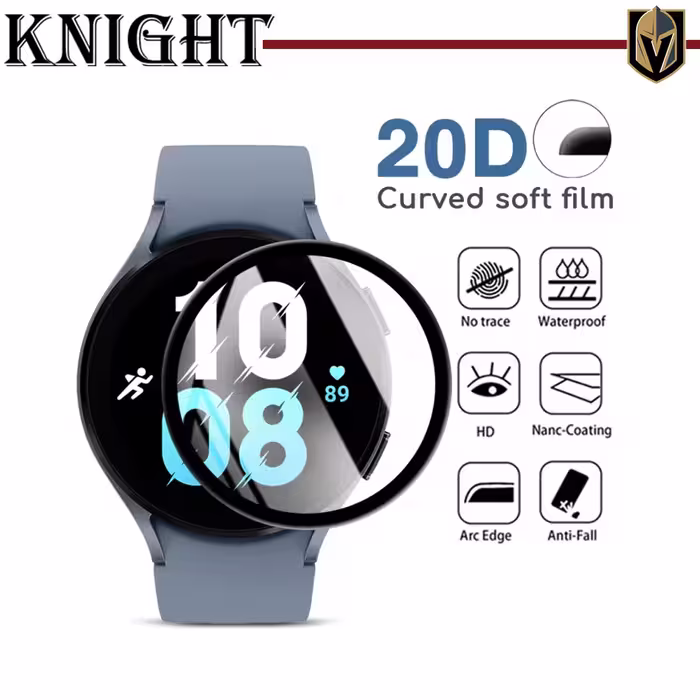 محافظ صفحه نمایش نانو نایت مدل NKT مناسب برای ساعت هوشمند سامسونگ Galaxy Watch Active 2 40mm بسته دو عددی