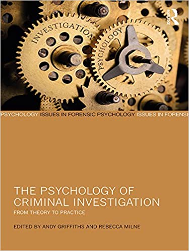 خرید و دانلود نسخه کامل کتاب The Psychology of Criminal Investigation: From Theory to Practice - Convereted Pdf