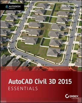  Chappell E., AutoCAD Civil 3D 2015 Essentials, 2014 - دانلود کتاب های دانشگاهی