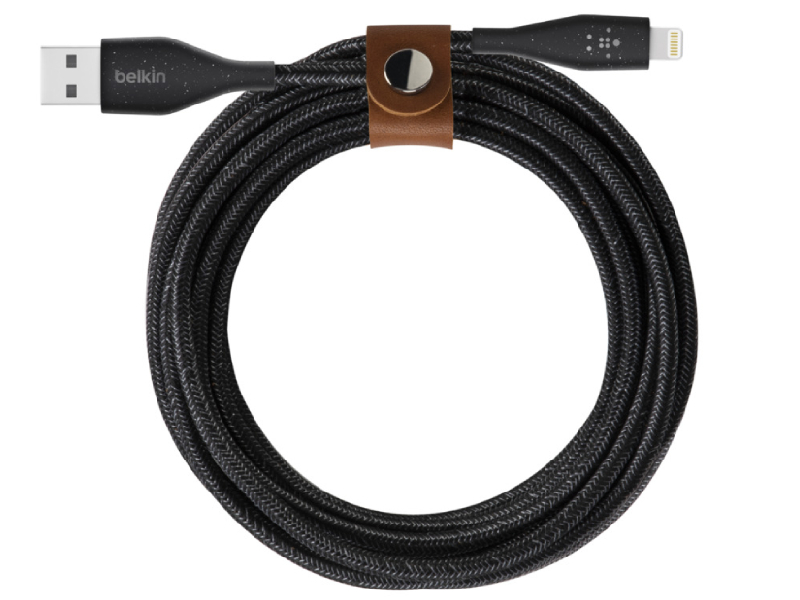 کابل تبدیل USB به Lightning بلکین مدل Duratek Pro F8J236bt07 به طول 2 متر