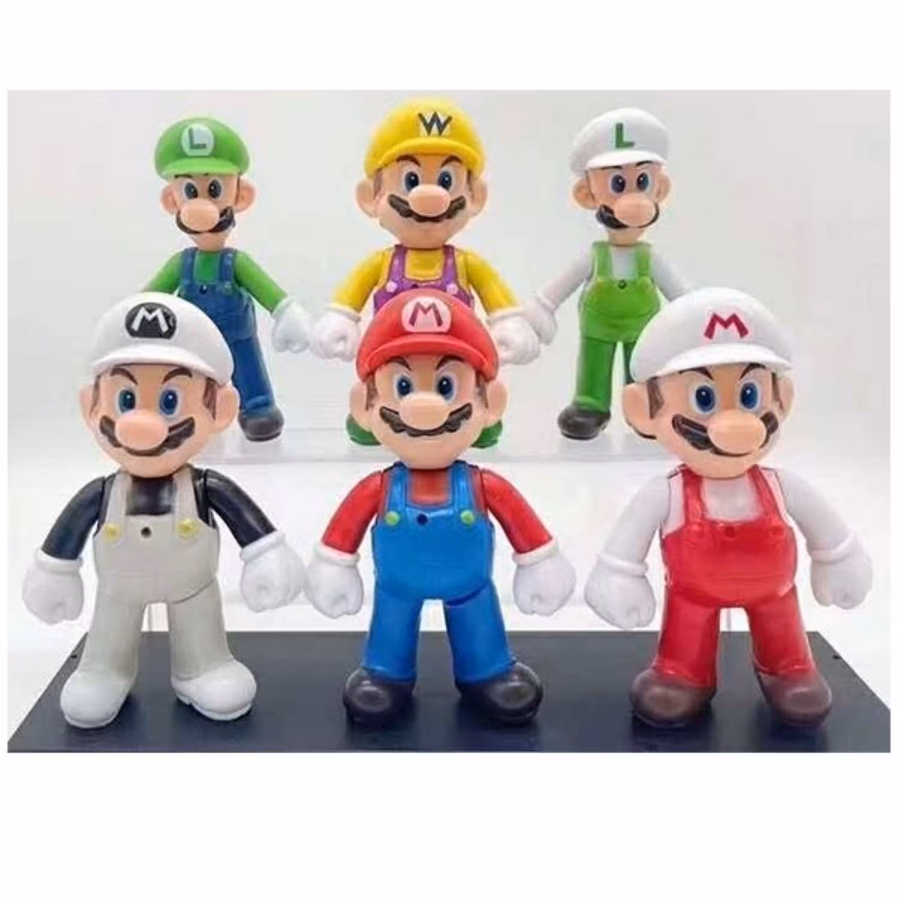 فیگور مدل Super Mario بسته شش عددی 