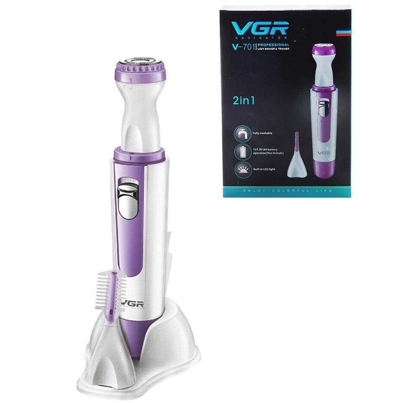 وی جی آر ماشین اصلاح بانوان V701