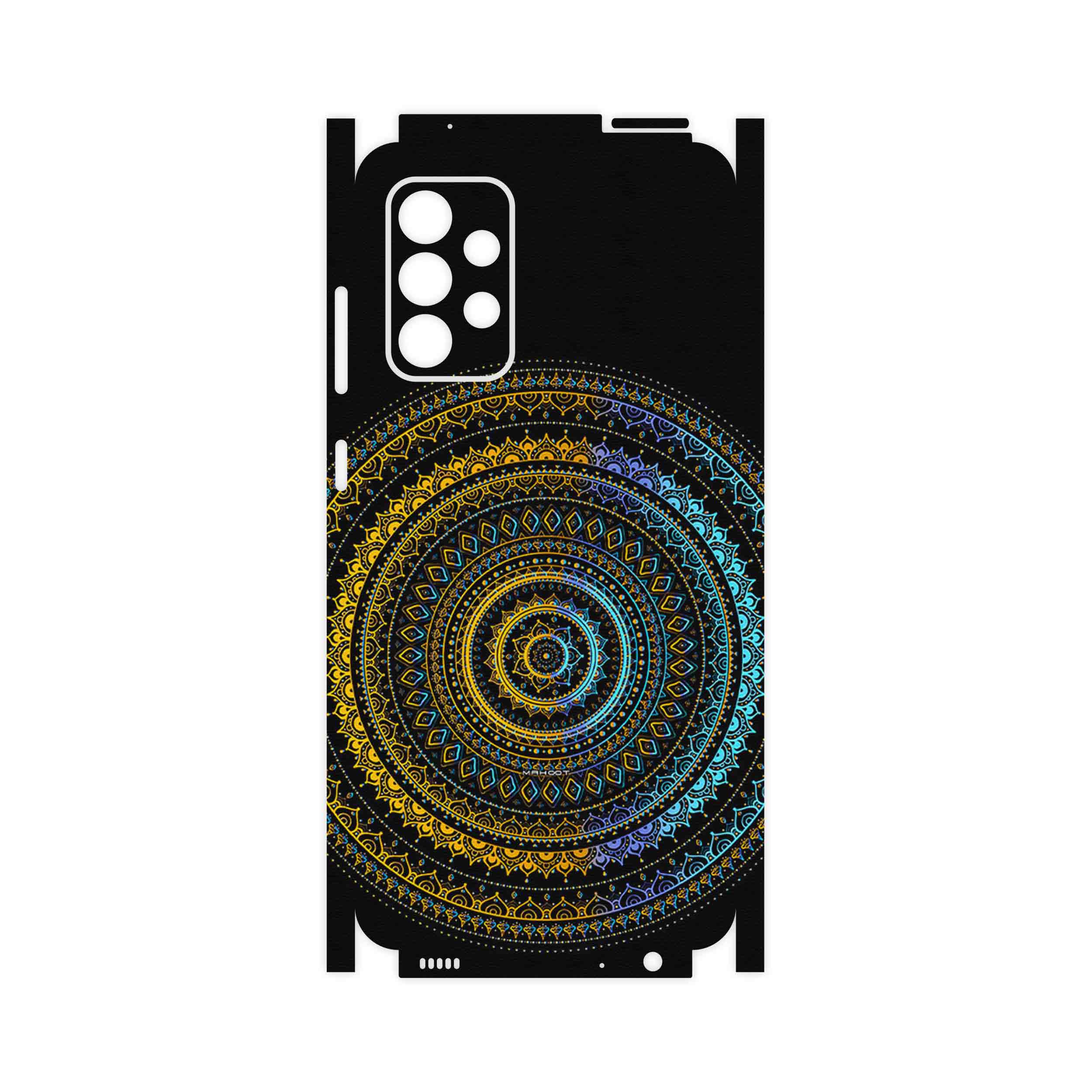 برچسب پوششی ماهوت مدل Mandala Design 2-FullSkin مناسب برای گوشی موبایل سامسونگ Galaxy A72