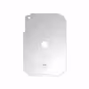 برچسب پوششی ماهوت مدل Metallic-White مناسب برای تبلت اپل iPad mini 2012 A1432