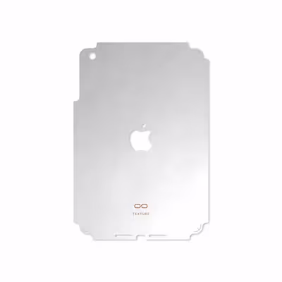 برچسب پوششی ماهوت مدل Metallic-White مناسب برای تبلت اپل iPad mini 2012 A1432