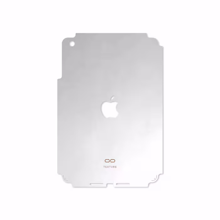 برچسب پوششی ماهوت مدل Metallic-White مناسب برای تبلت اپل iPad mini 2012 A1432
