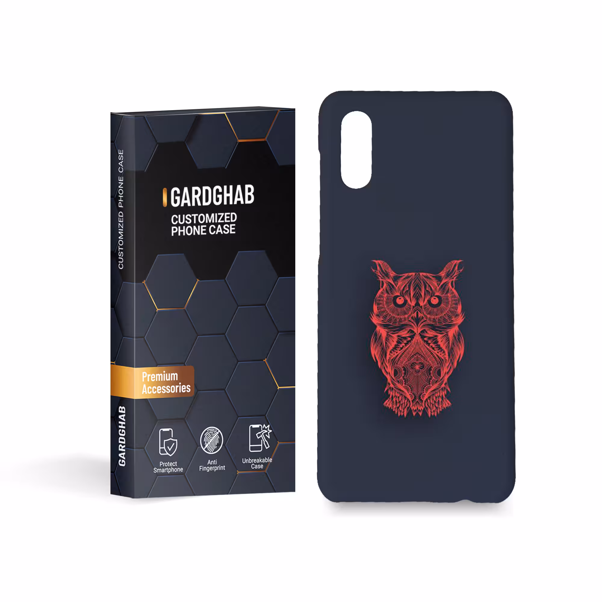 کاور گارد قاب مدل پسرانه مناسب برای گوشی موبایل سامسونگ Galaxy A02