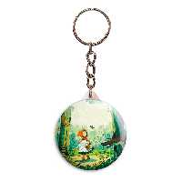 جاکلیدی پرمانه طرح شنل قرمزی کد pmy.20244