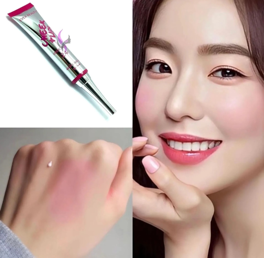 رژ گونه مایع تیوپی حرارتی جادویی برند LAREEN کد D193