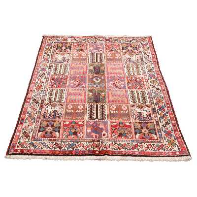 فرش قدیمی دستباف دو متری سی پرشیا کد 187221