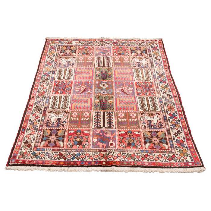 فرش قدیمی دستباف دو متری سی پرشیا کد 187221