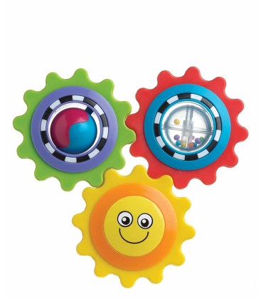 پلی گرو - جغجغه خورشیدی سه مدلی Playgro