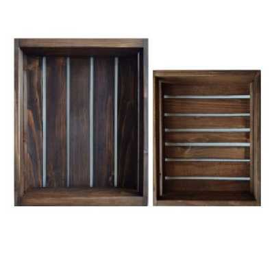 جعبه دکوری مدل باکس مجموعه 2 عددی