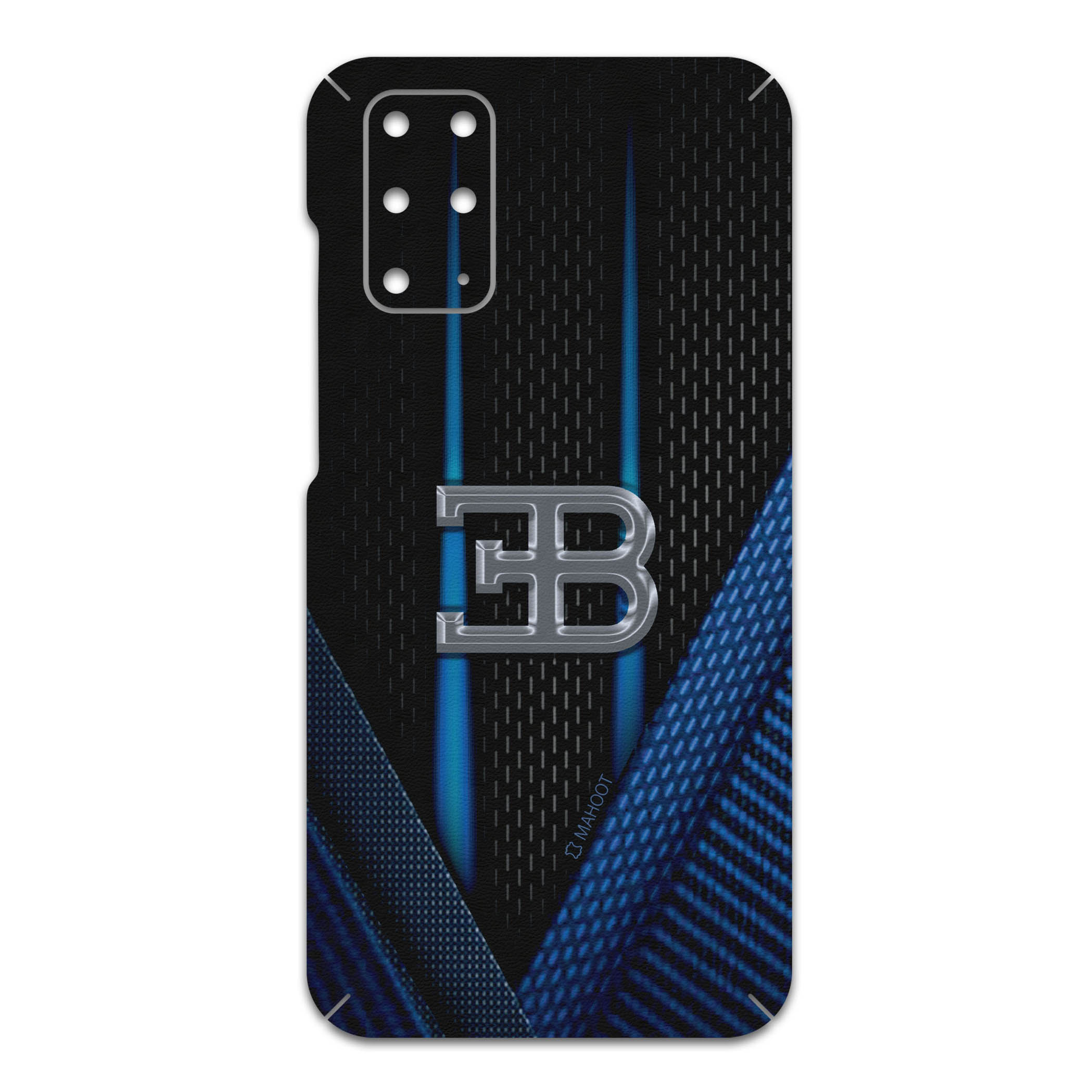 برچسب پوششی ماهوت مدل BUGATTI مناسب برای گوشی موبایل سامسونگ Galaxy S20 Plus