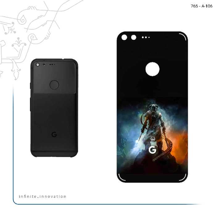 برچسب پوششی ماهوت مدل Skyrim Game Series مناسب برای گوشی موبایل گوگل Pixel