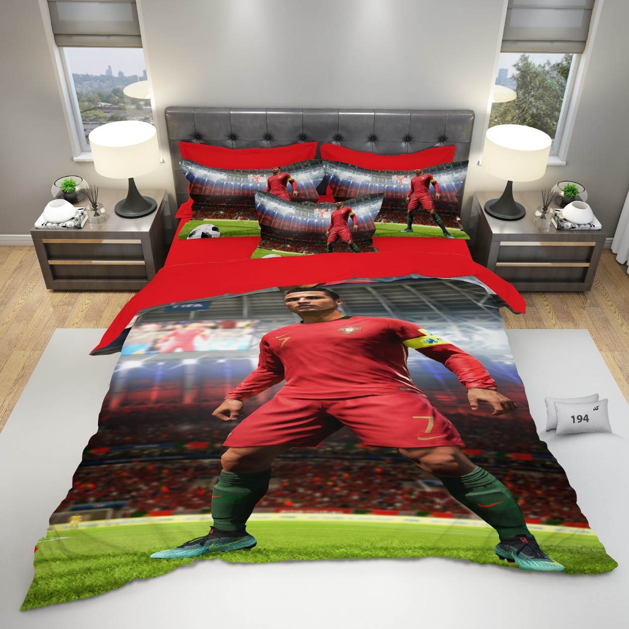 سرویس روتختی ایلا کد 194 یکنفره 4 تکه