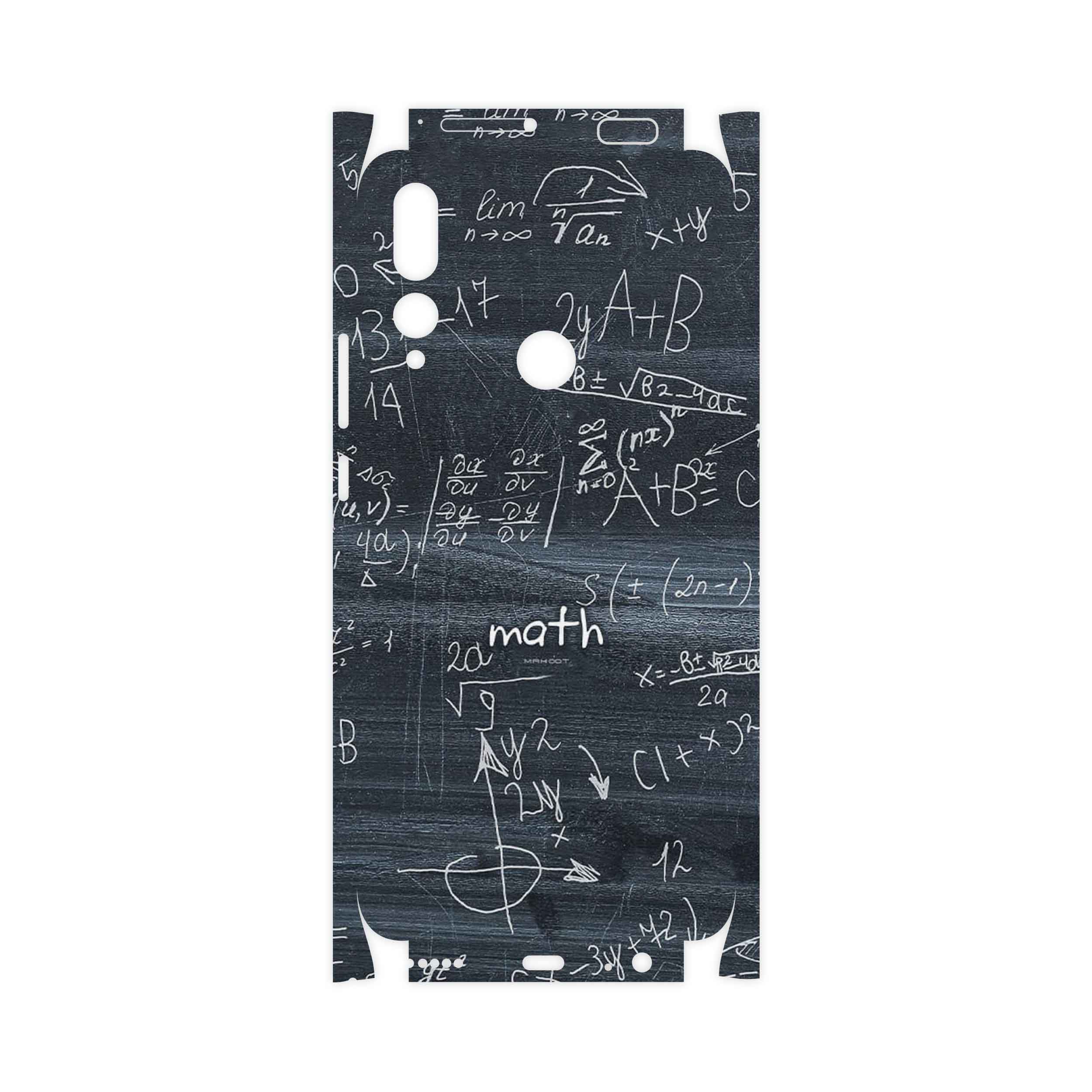 برچسب پوششی ماهوت مدل Mathematical Science-FullSkin مناسب برای گوشی موبایل هوآوی Y9 Prime 2019