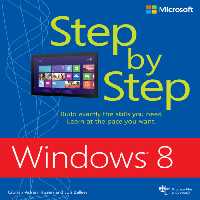 خرید و دانلود نسخه کامل کتاب Windows 8 Step by Step