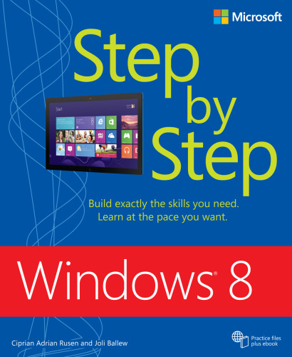 خرید و دانلود نسخه کامل کتاب Windows 8 Step by Step