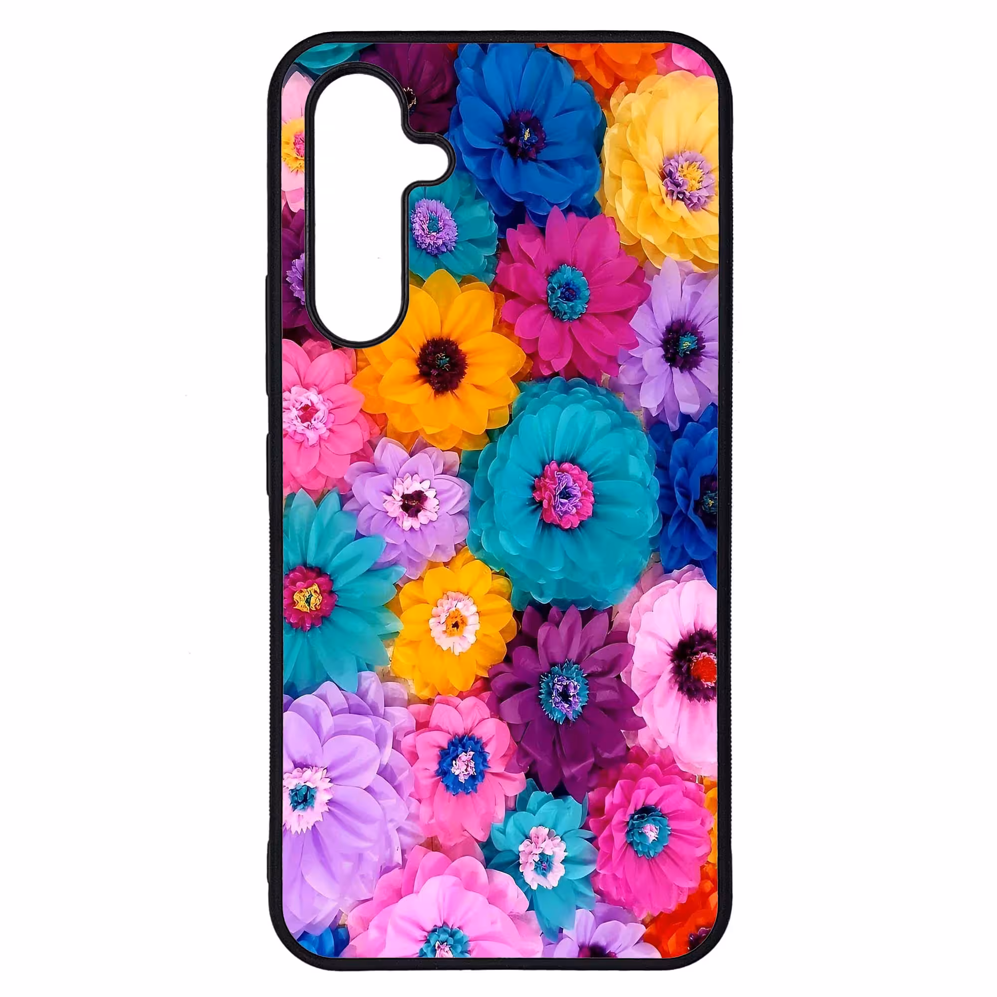کاور طرح گل کد G-021 مناسب برای گوشی موبایل سامسونگ Galaxy A54 / A54 5G | دیجی قاب دونی