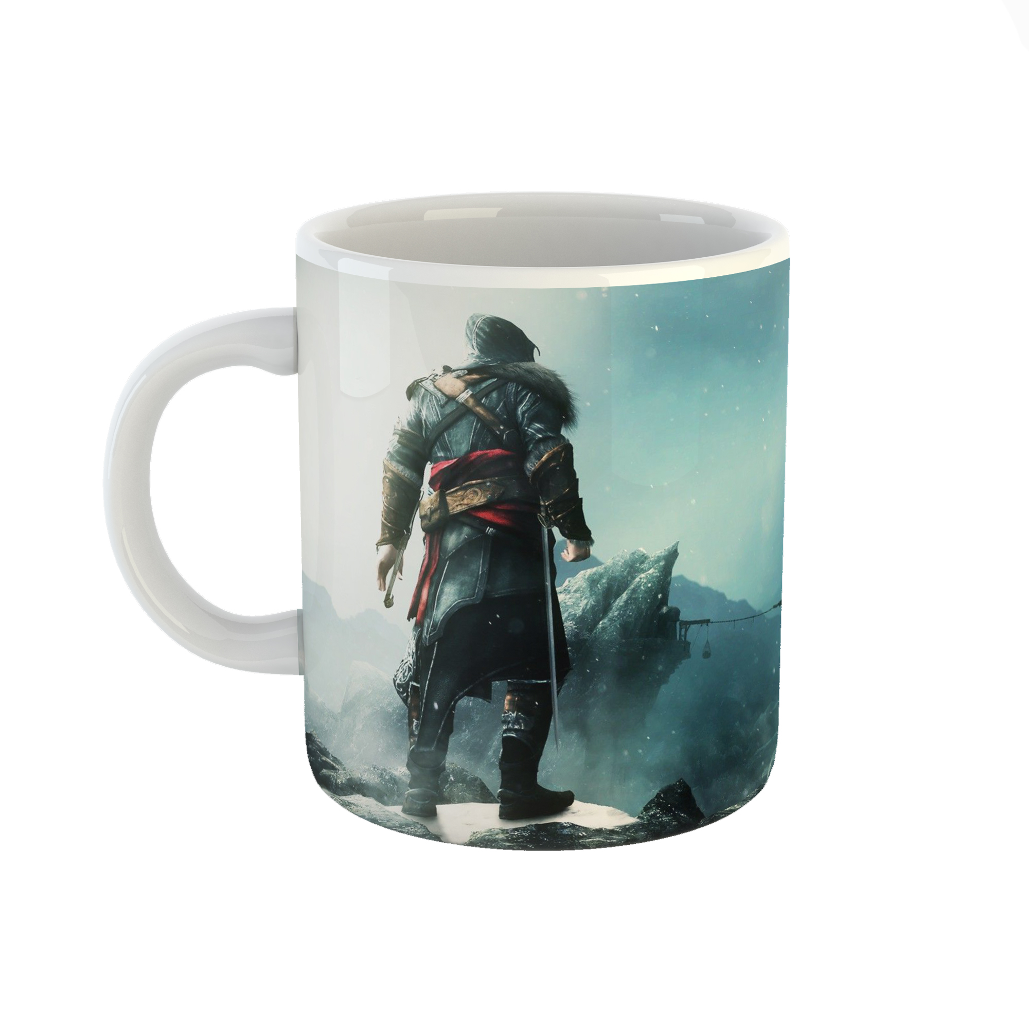 ماگ طرح assassins creed کد 2391