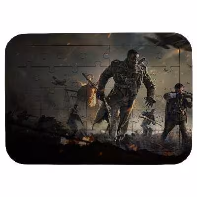پازل 35 تکه مدل بازی کال آف دیوتی call of duty کد 94