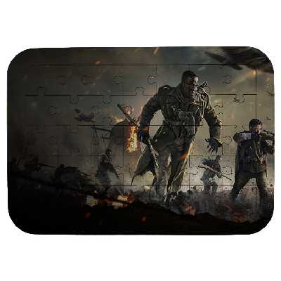 پازل 35 تکه مدل بازی کال آف دیوتی call of duty کد 94