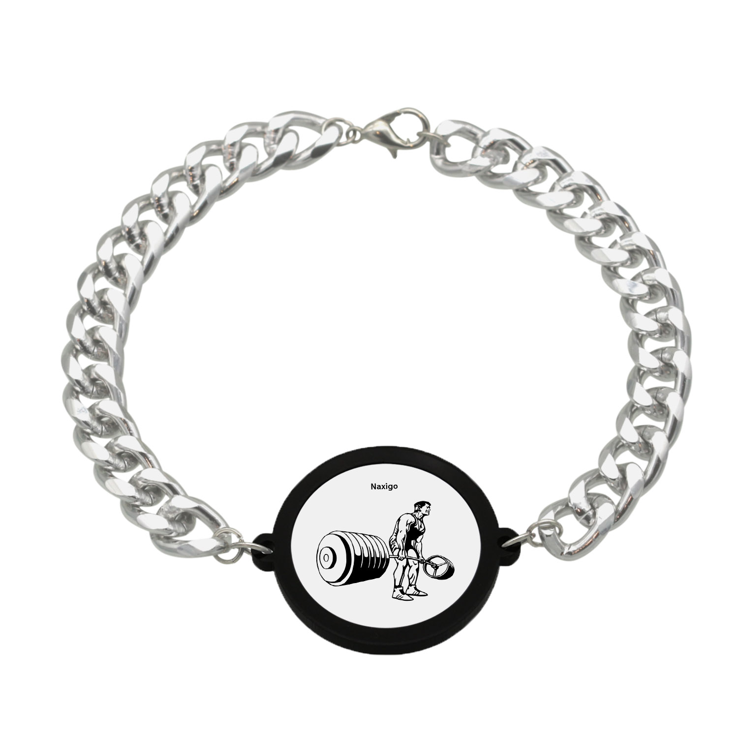 دستبند ناکسیگو مدل پاور لیفتینگ کد BZ7768