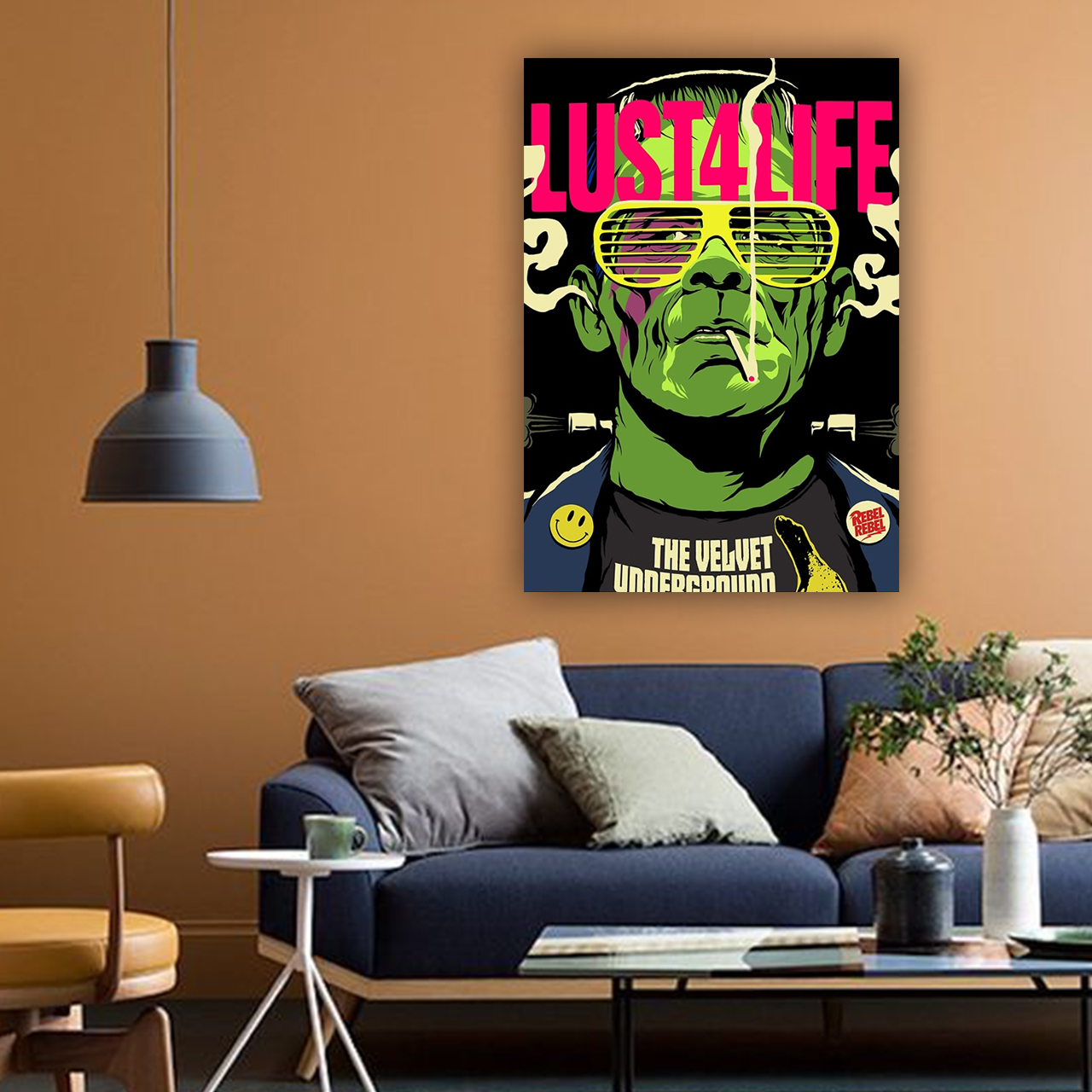 تابلو شاسی طرح فرانکشتاین کد 384