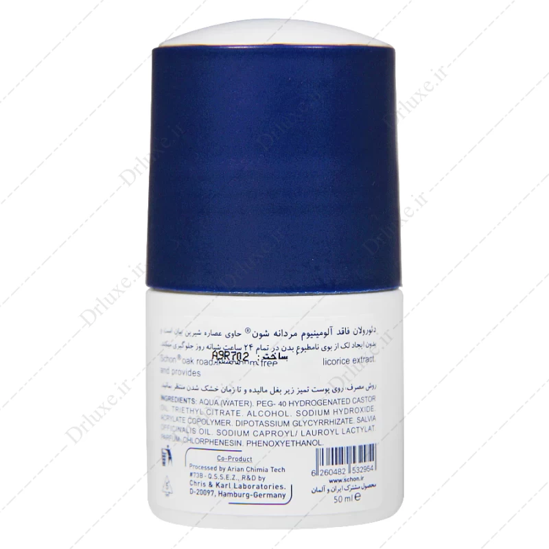 قیمت و خرید  مام رول ضد تعریق آقایان شون مدل Oak Road حجم 50 میل - دکتر لوکس