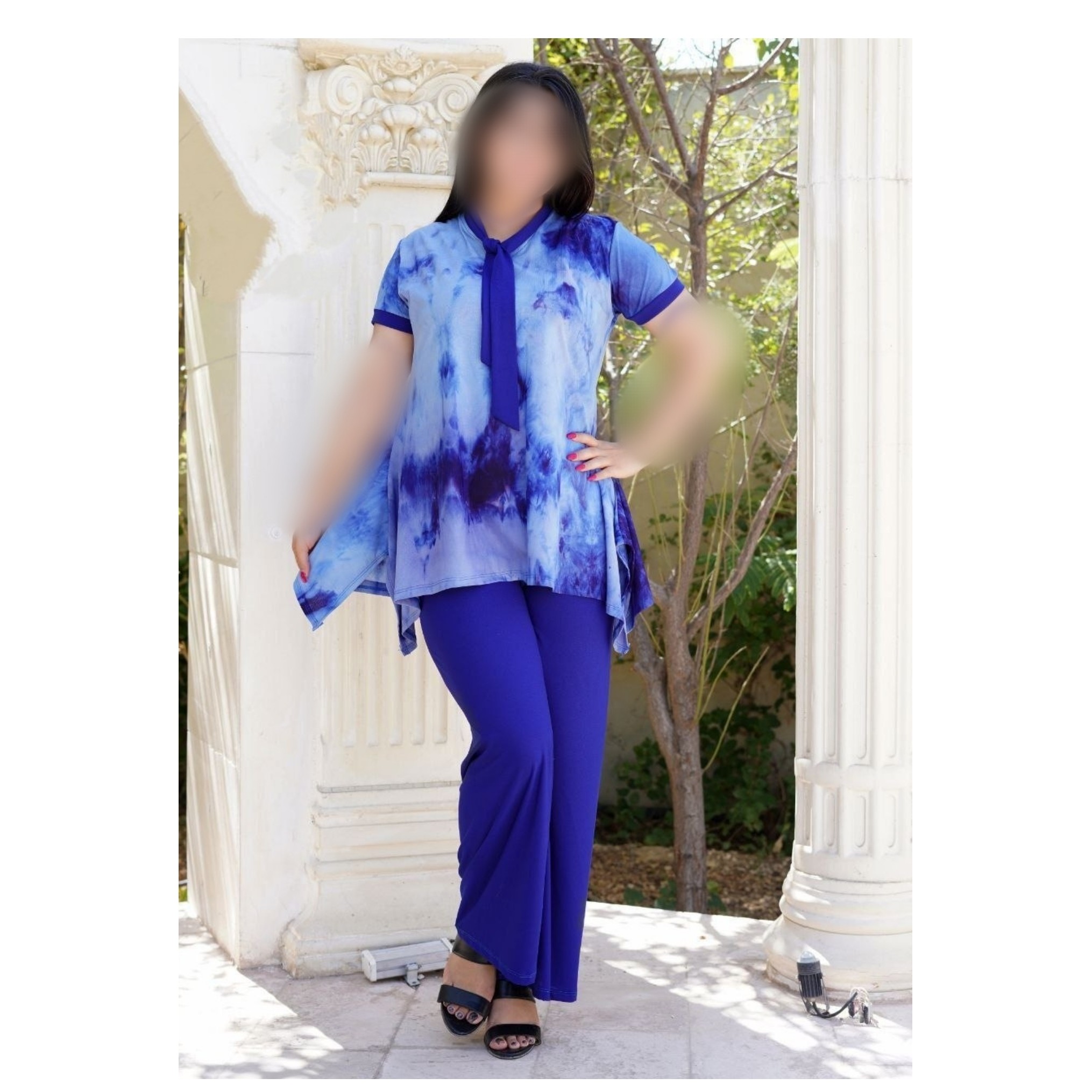 ست تونیک شلوار زنانه و دخترانه کرواتی