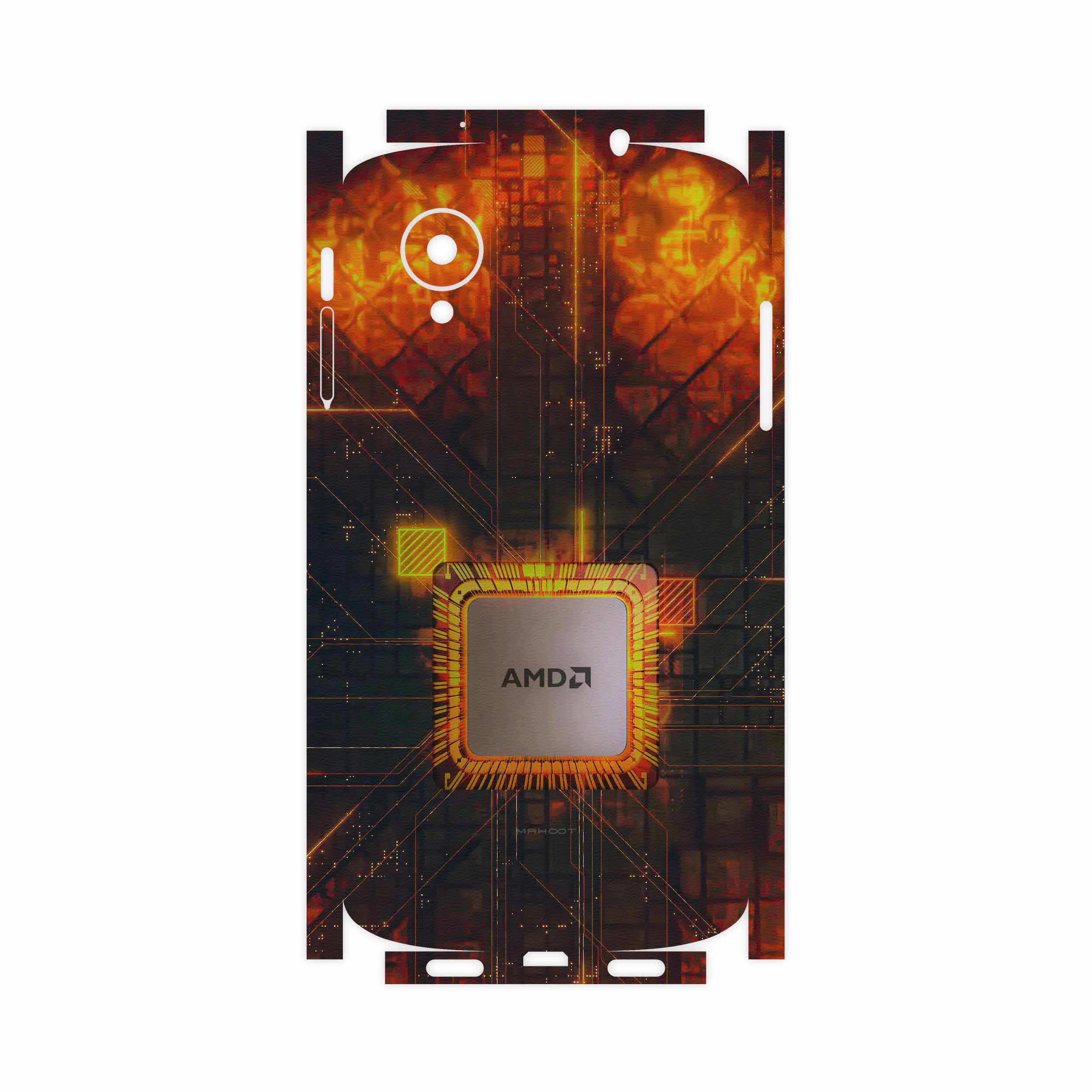 برچسب پوششی ماهوت مدل AMD Brand-FullSkin مناسب برای گوشی موبایل گوگل Nexus 5