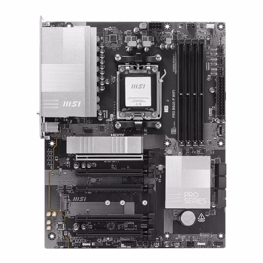 قیمت و خرید مادربرد ام اس آی مدل PRO B840-P WIFI DDR5 | یاس ارتباط