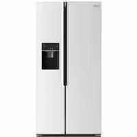 یخچال فریزر ساید بای ساید جی پلاس مدل GSS-P7637W
