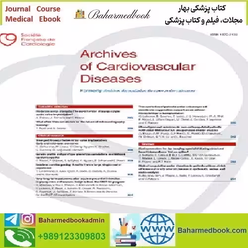 Archives of Cardiovascular Diseases Volume 117 Issue 1 to 7 202