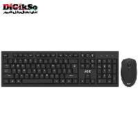 کیبورد و ماوس بی سیم AOC مدل KM210