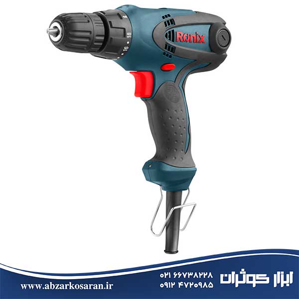پیچ گوشتی برقی ترکمتردار Ronix مدل 2513