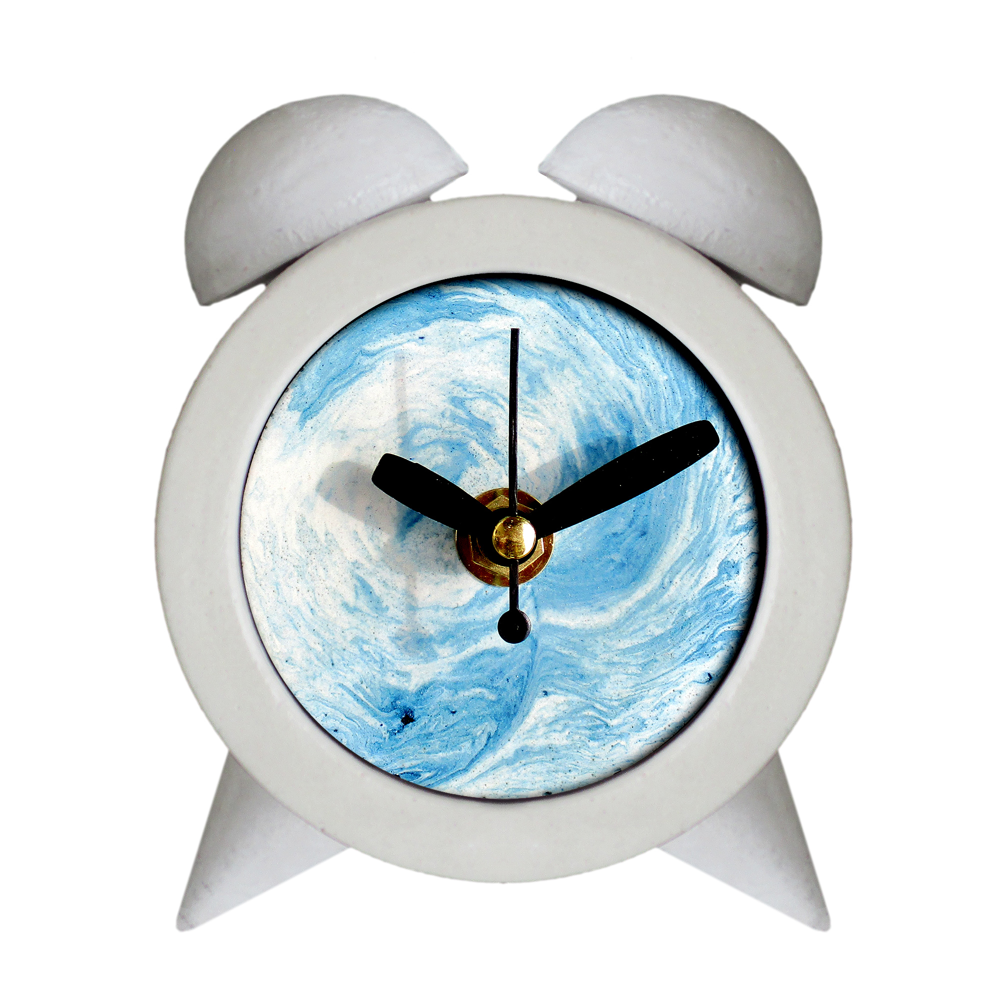 ساعت رومیزی طرح مرمر mim-04