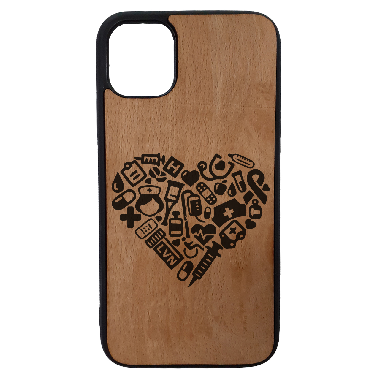 کاور مدل قلب مناسب برای گوشی موبایل اپل Iphone 12 Pro