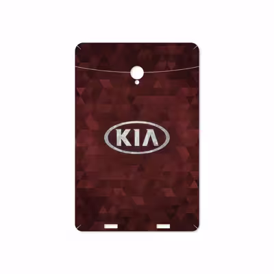 برچسب پوششی ماهوت مدل KIA-Logo مناسب برای تبلت وریکو Unipad