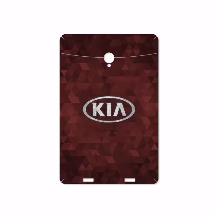 برچسب پوششی ماهوت مدل KIA-Logo مناسب برای تبلت وریکو Unipad