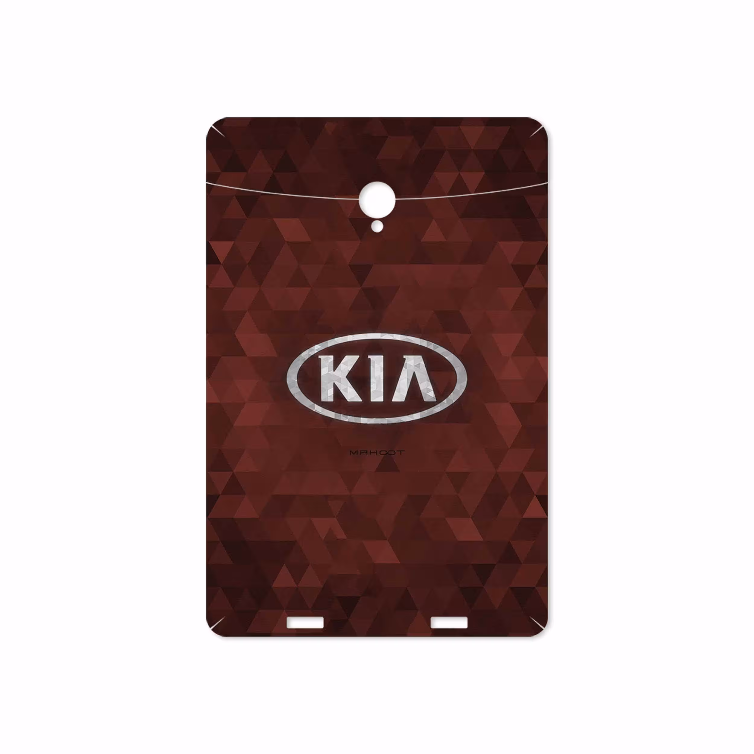 برچسب پوششی ماهوت مدل KIA-Logo مناسب برای تبلت وریکو Unipad