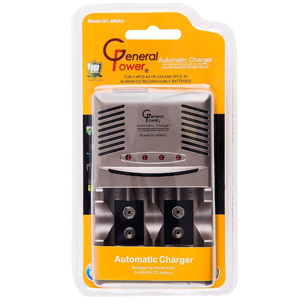 شارژر باتری جنرال پاور مدل GC-408AU