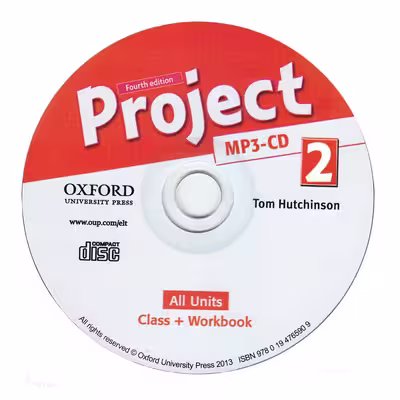 کتاب Project 2 اثر Tom Hutchinson انتشارات الوندپویان