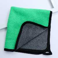 دستمال تنظیف دورو حوله ای آشپزخانه سبز 30748